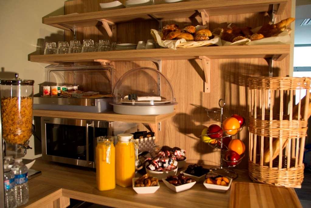 Hotel Moulin Vert Paryż Restauracja zdjęcie