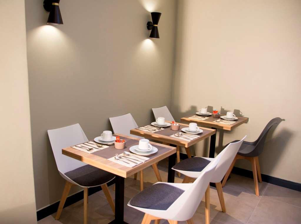 Hotel Moulin Vert Paryż Restauracja zdjęcie