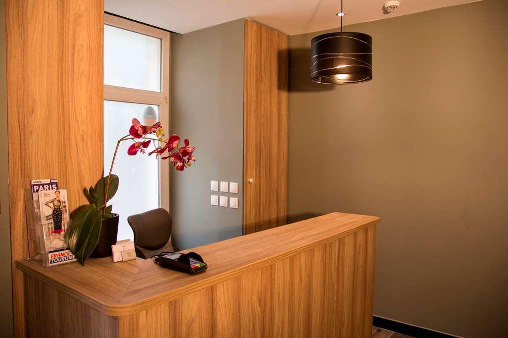 Hotel Moulin Vert Paryż Udogodnienia zdjęcie