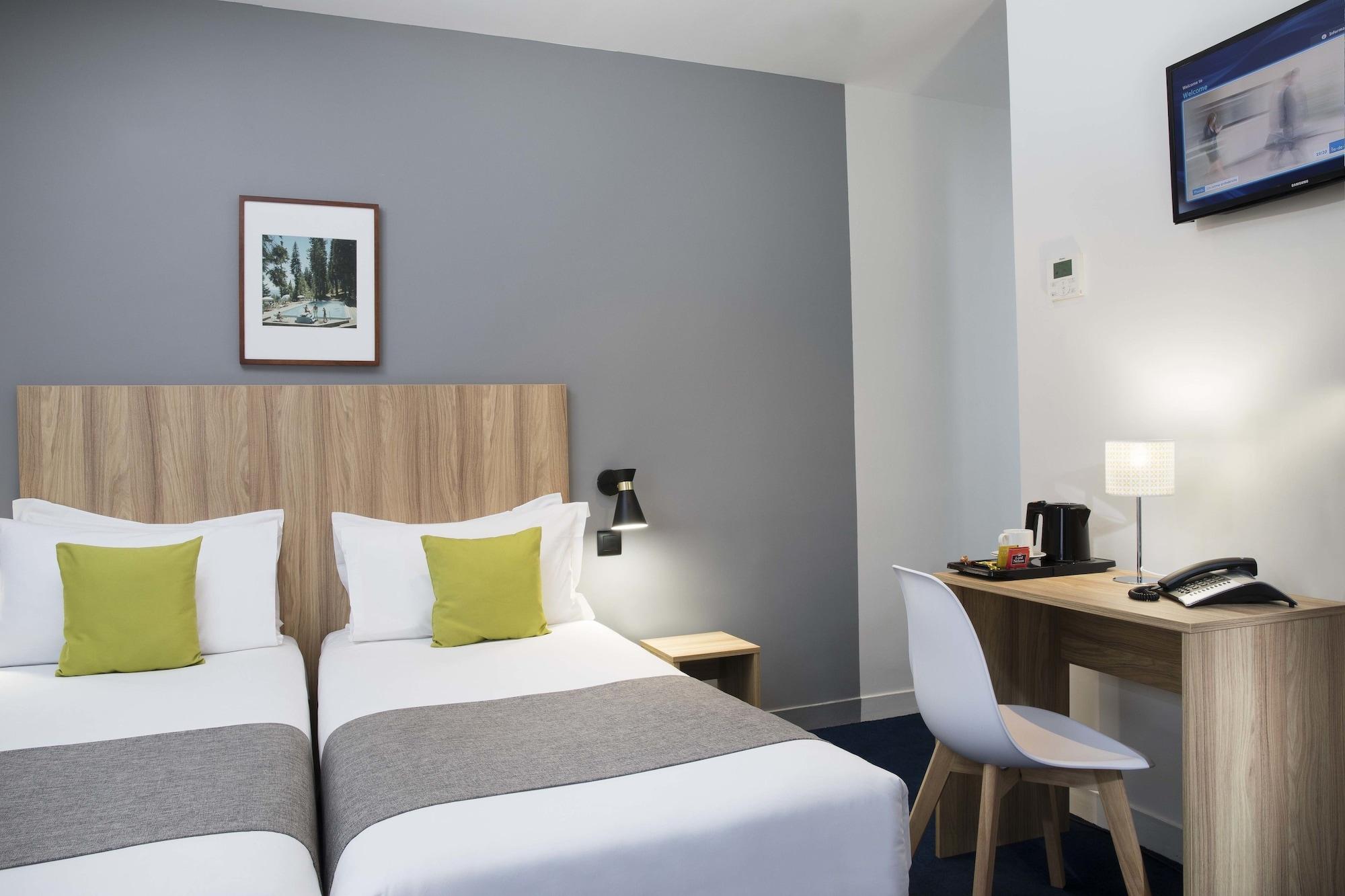 Hotel Moulin Vert Paryż Zewnętrze zdjęcie