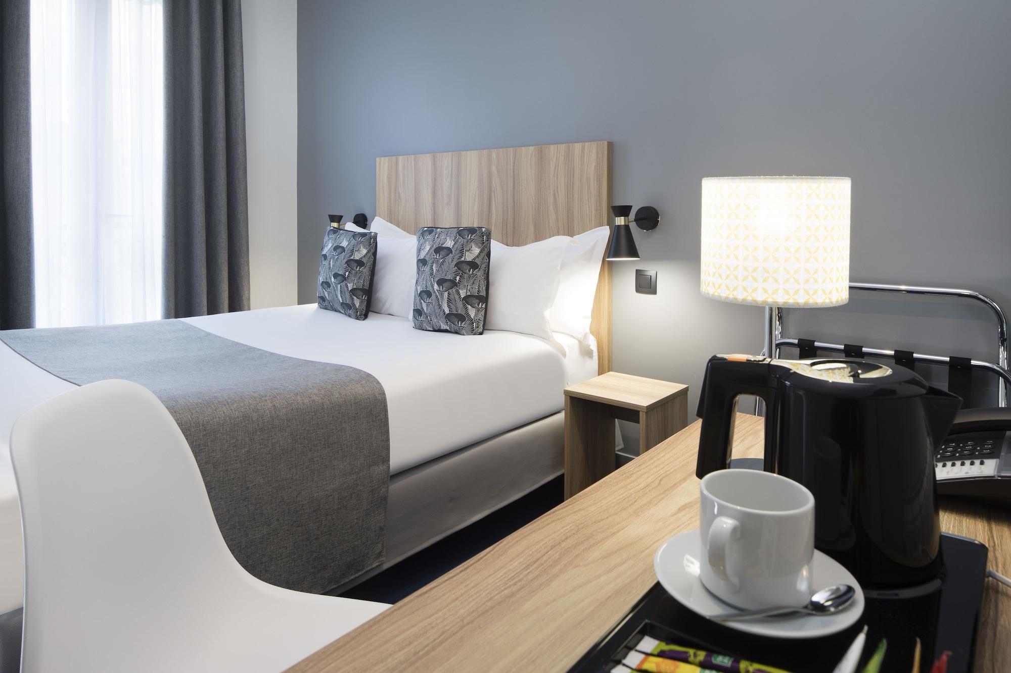 Hotel Moulin Vert Paryż Zewnętrze zdjęcie