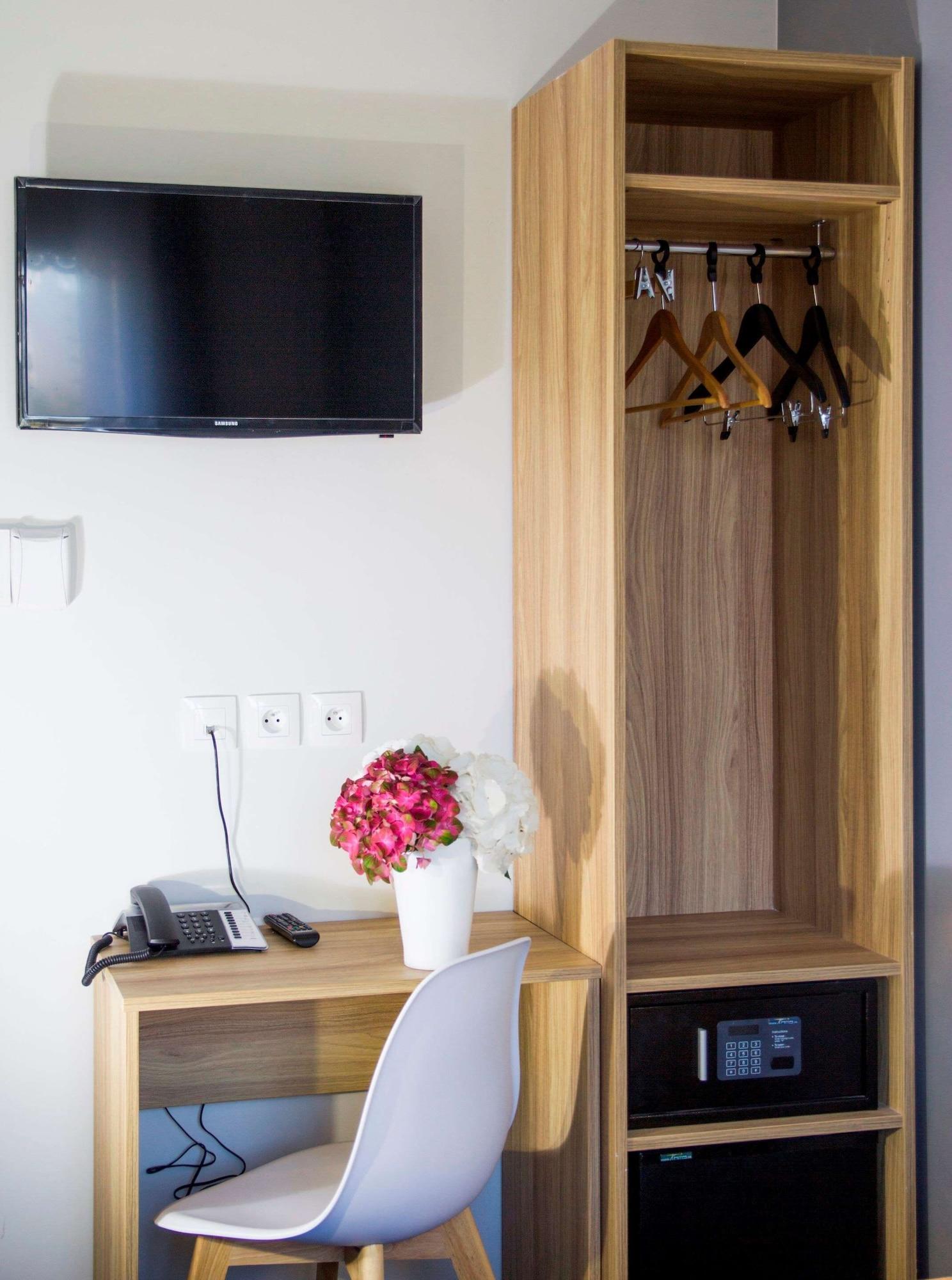 Hotel Moulin Vert Paryż Zewnętrze zdjęcie