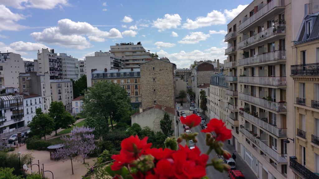 Hotel Moulin Vert Paryż Zewnętrze zdjęcie