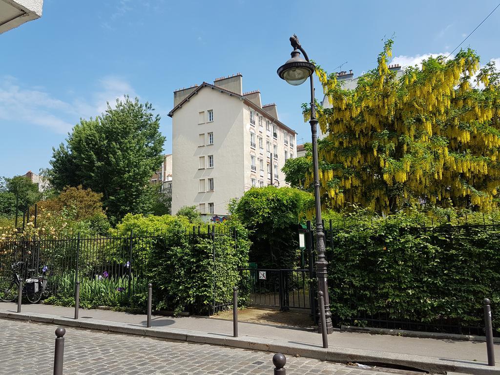 Hotel Moulin Vert Paryż Zewnętrze zdjęcie