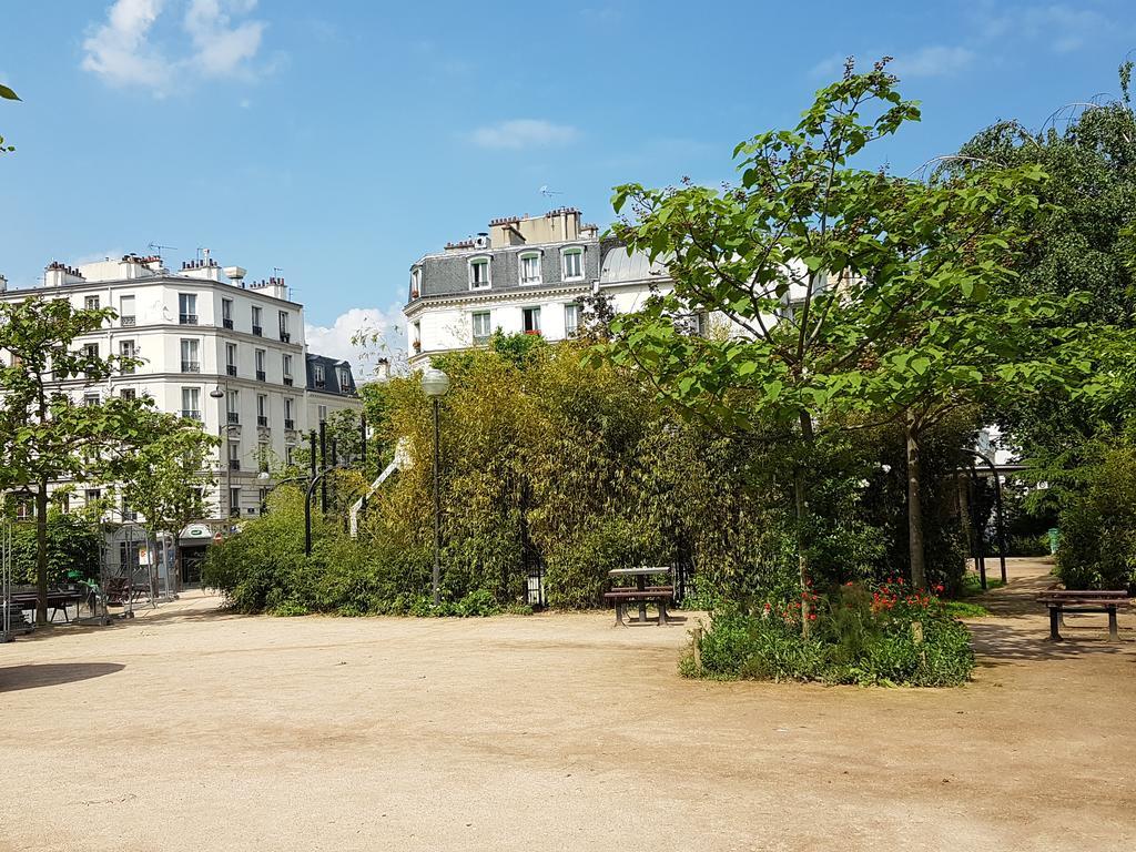 Hotel Moulin Vert Paryż Zewnętrze zdjęcie