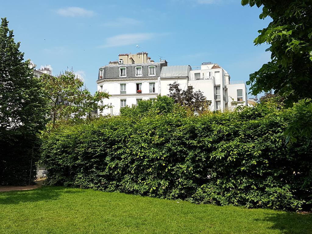 Hotel Moulin Vert Paryż Zewnętrze zdjęcie
