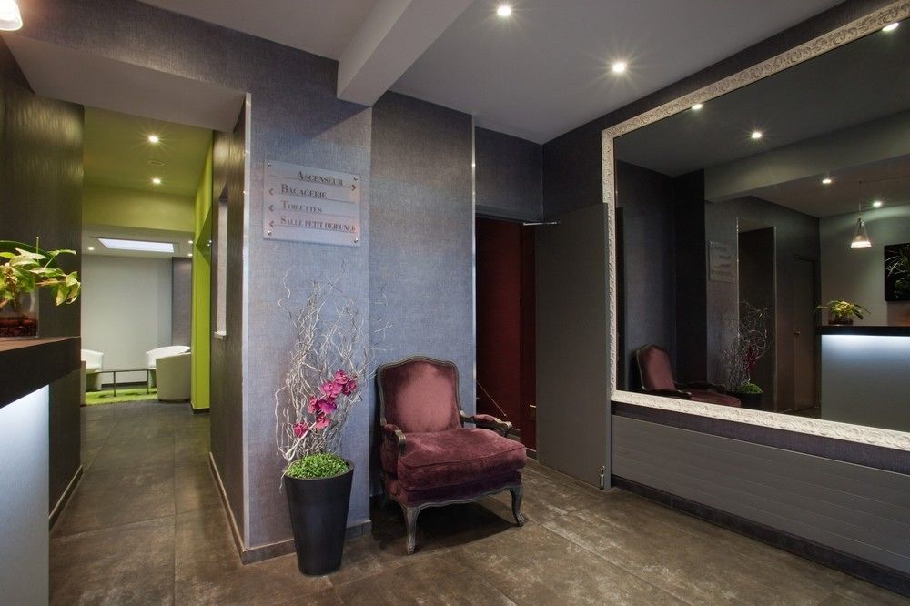 Hotel Moulin Vert Paryż Zewnętrze zdjęcie