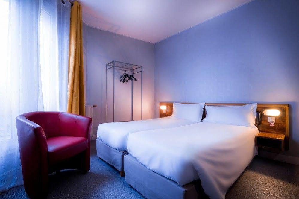 Hotel Moulin Vert Paryż Zewnętrze zdjęcie