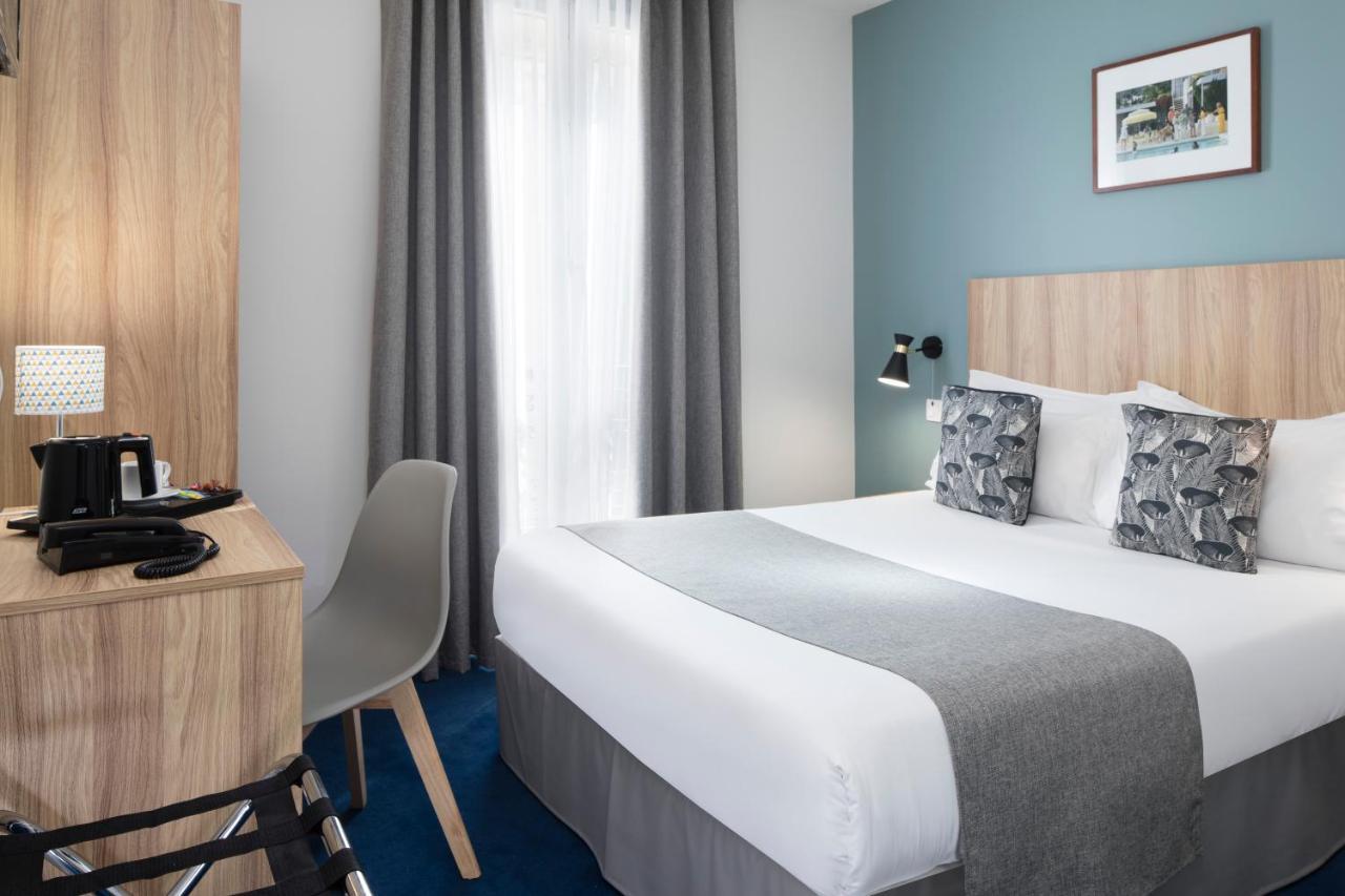 Hotel Moulin Vert Paryż Zewnętrze zdjęcie