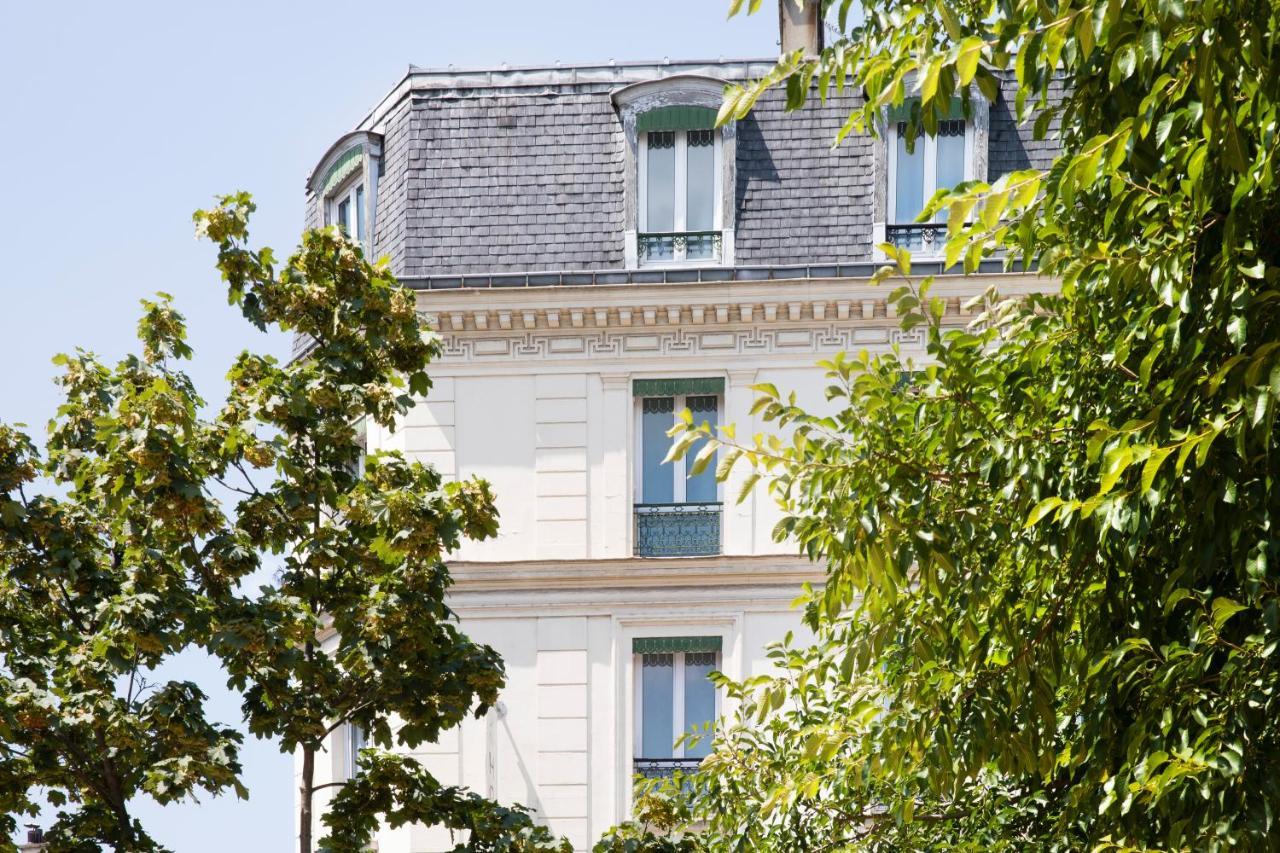 Hotel Moulin Vert Paryż Zewnętrze zdjęcie
