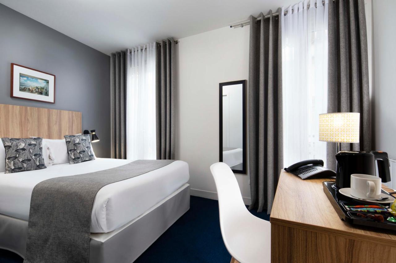 Hotel Moulin Vert Paryż Zewnętrze zdjęcie