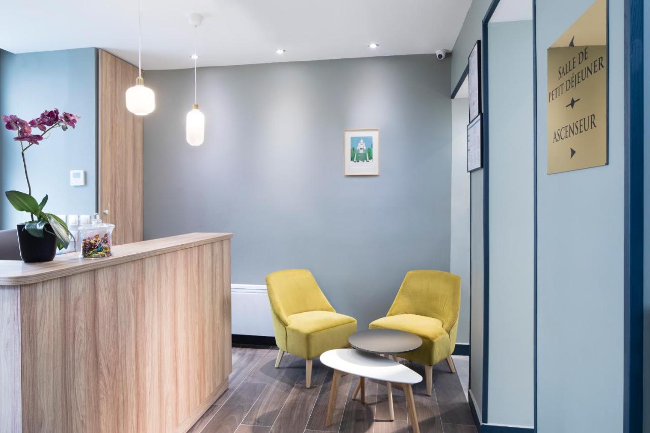Hotel Moulin Vert Paryż Zewnętrze zdjęcie